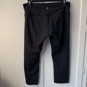 Lululemon Wunder Under Crop